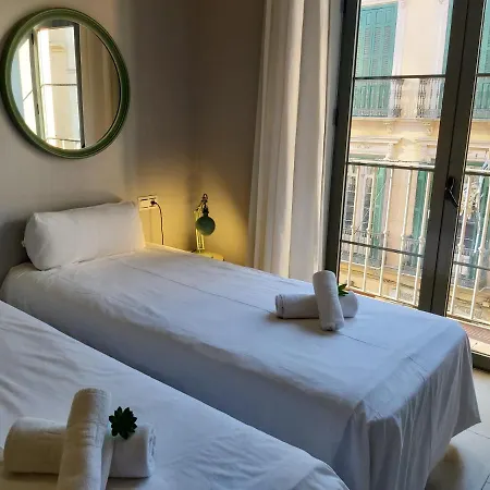 Del Parque Flats Apartmán