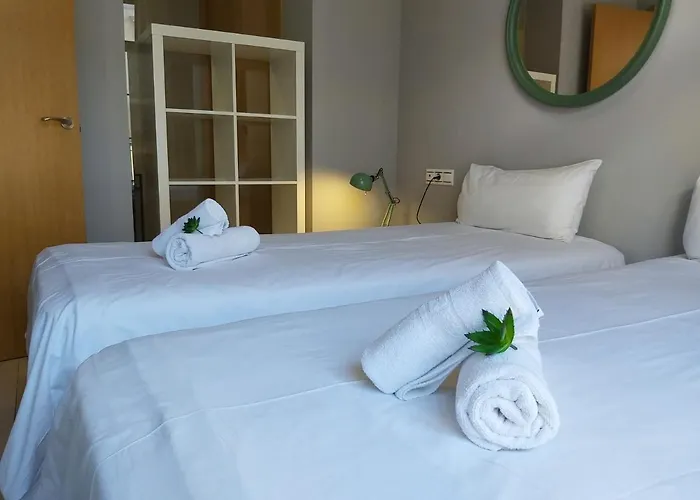 Apartment Del Parque Flats Málaga
