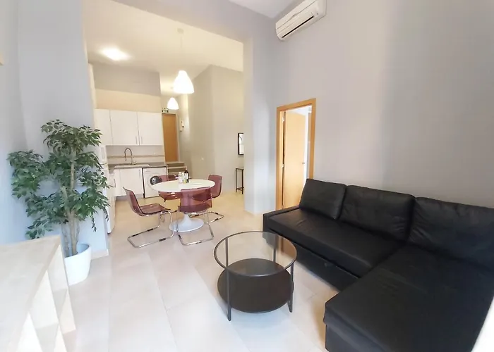 Del Parque Flats Apartment Málaga