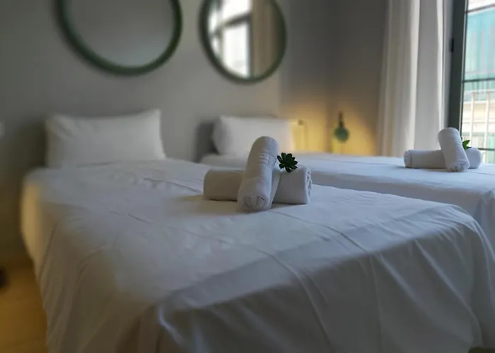 Apartment Del Parque Flats