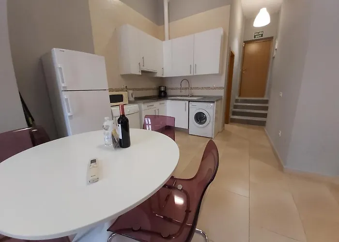 Apartment Del Parque Flats *