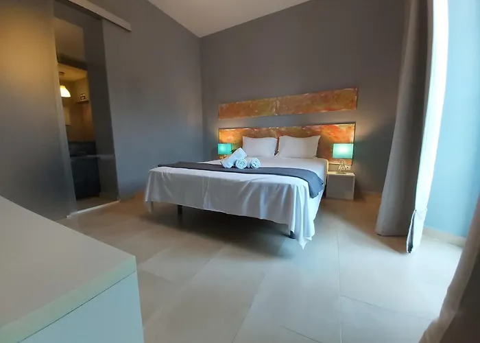 Apartment Del Parque Flats Málaga