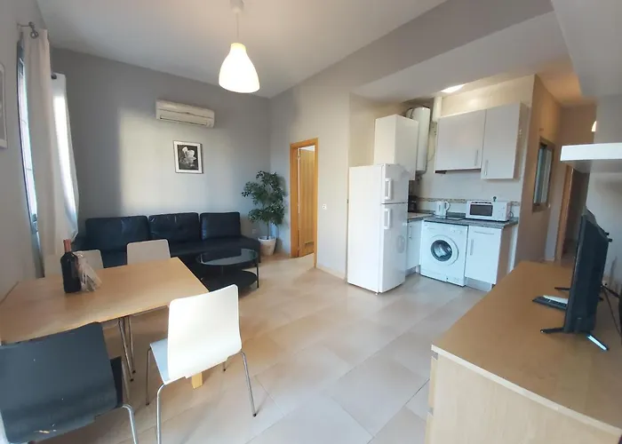 Del Parque Flats Apartment Málaga