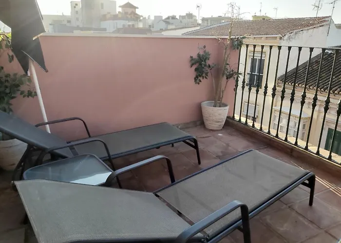 Del Parque Flats Apartment Málaga