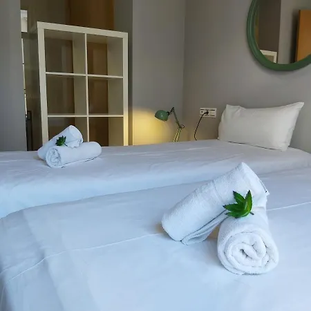Apartment Del Parque Flats Malaga