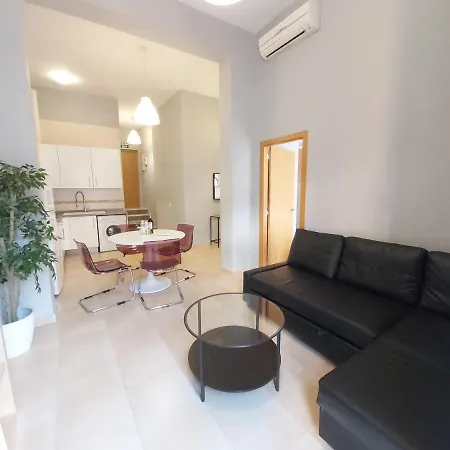 Del Parque Flats Apartment Malaga